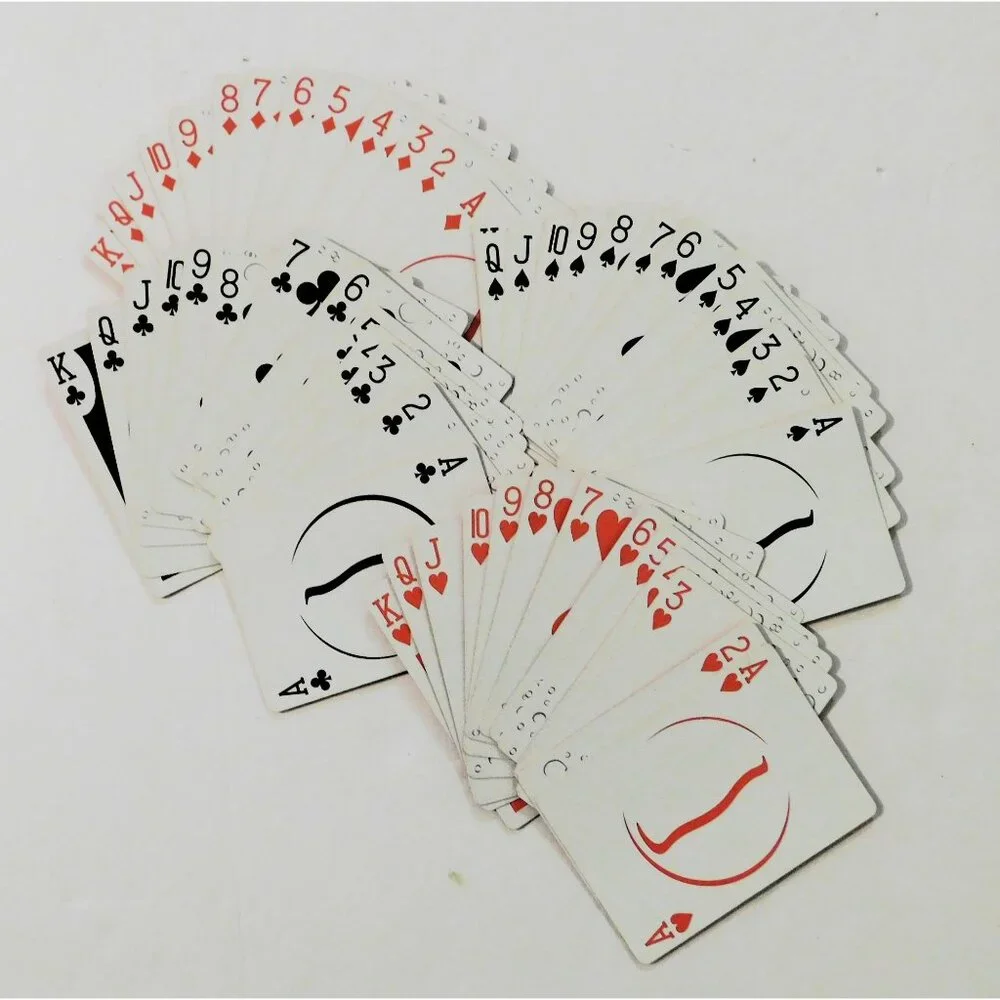 Vintage Coca-Cola Brand Playing Cards Original Box Red Deck
